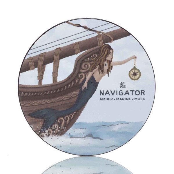 Zingari Man Rasierseife The Navigator 142g ❤️ Rasierseife jetzt kaufen bei blackbeards, deinem Onlineshop für Rasur 1