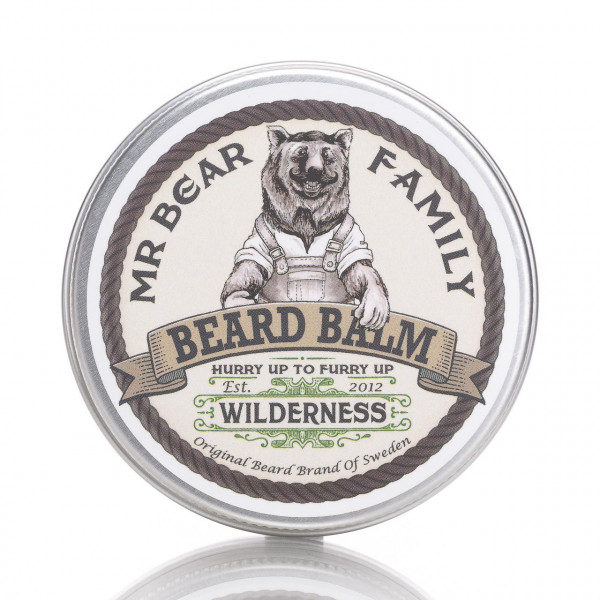 Mr. Bear Family Bartbalsam Wilderness 60ml ❤️ Bartbalsam & Bartpomade jetzt kaufen bei blackbeards, deinem Onlineshop für Bartpflege 1