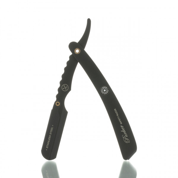 Parker Wechselklingen-Rasiermesser aus Edelstahl, schwarz ❤️ Shavetten Wechselklingenmesser jetzt kaufen bei blackbeards, deinem Onlineshop für Rasur 1