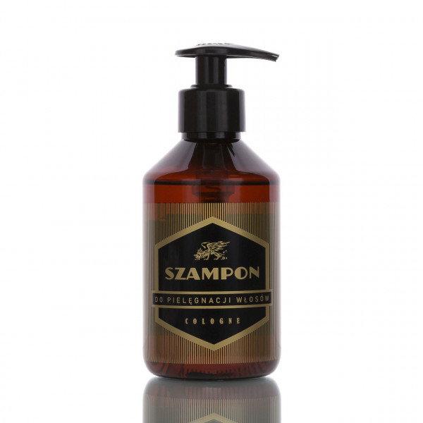 Pan Drwal Shampoo Cologne 250ml ❤️ Shampoo jetzt kaufen bei blackbeards, deinem Onlineshop für Haarpflege