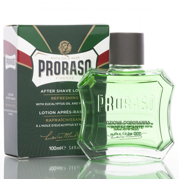Proraso After Shave Lotion Refresh (Green) 100ml ❤️ After Shave Lotion jetzt kaufen bei blackbeards, deinem Onlineshop für Rasur 1