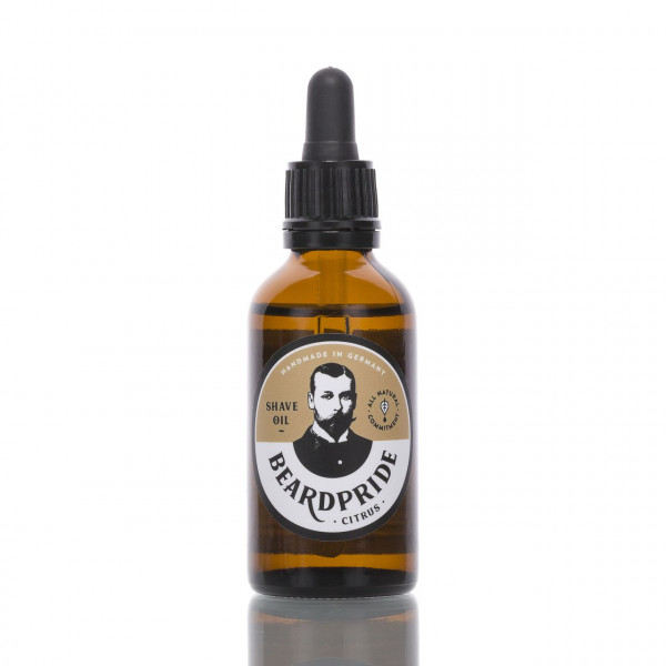 Beardpride Rasieröl 50ml ❤️ Rasieröl jetzt kaufen bei blackbeards, deinem Onlineshop für Rasur