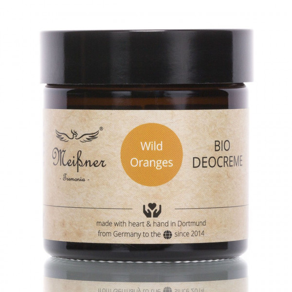 Meißner Tremonia Bio-Deocreme Wild Oranges 75g ❤️ Deodorant jetzt kaufen bei blackbeards, deinem Onlineshop für Hautpflege