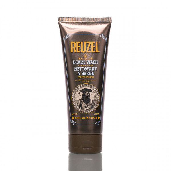 Reuzel Bartseife Clean &amp; Fresh 200ml ❤️ Bartshampoo & Bartseife jetzt kaufen bei blackbeards, deinem Onlineshop für Bartpflege