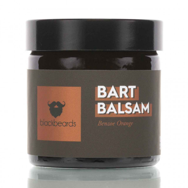 blackbeards Bartbalsam Benzoe Orange 60ml ❤️ Bartbalsam & Bartpomade jetzt kaufen bei blackbeards, deinem Onlineshop für Bartpflege 1