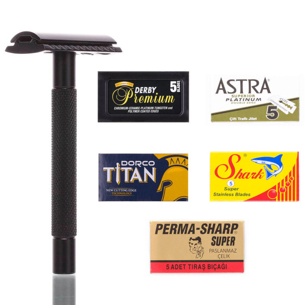 blackbeards Rasier Set Scharfe Nummer – für Einsteiger ❤️ Rasier Sets jetzt kaufen bei blackbeards, deinem Onlineshop für Rasur 1