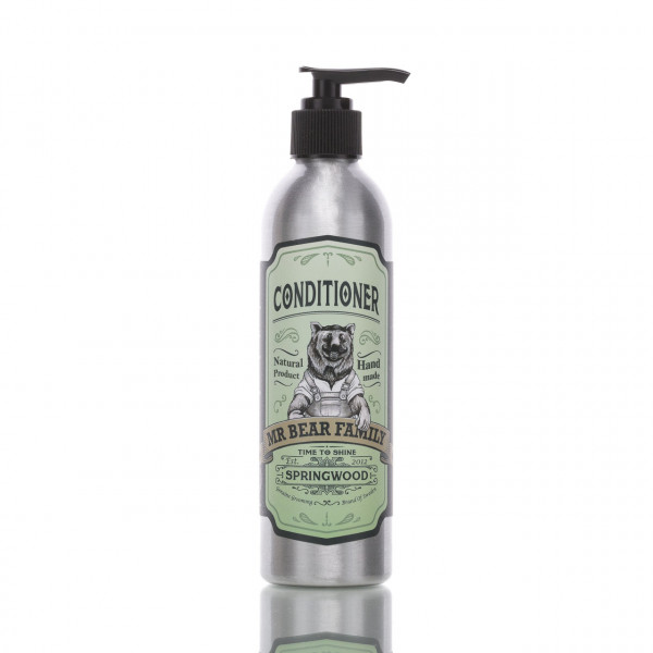 Mr. Bear Family Conditioner Springwood 250ml ❤️ Shampoo jetzt kaufen bei blackbeards, deinem Onlineshop für Haarpflege