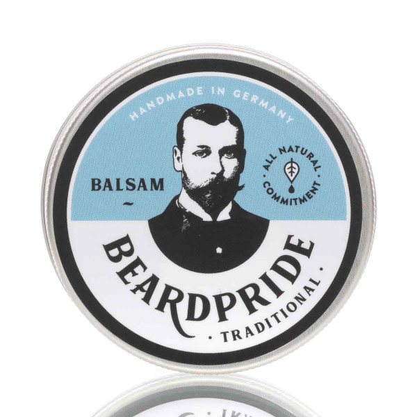 Beardpride Bartbalsam Traditional 55g ❤️ Bartbalsam & Bartpomade jetzt kaufen bei blackbeards, deinem Onlineshop für Bartpflege 1