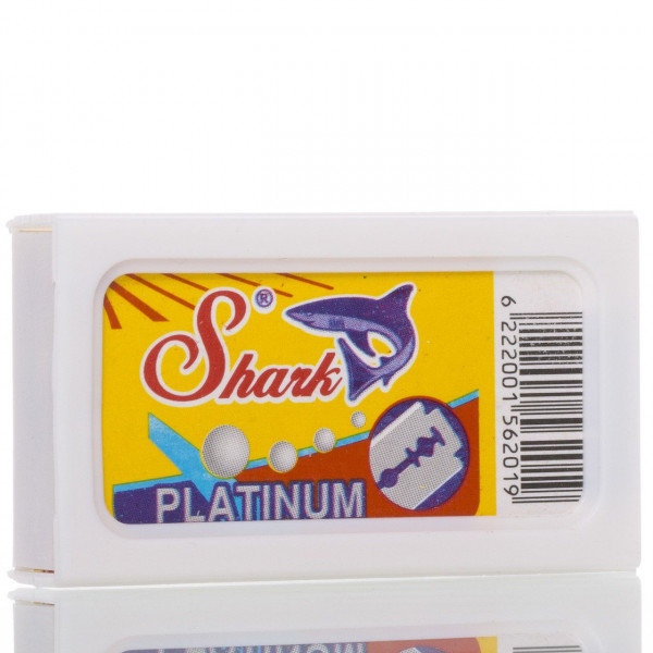 Shark Rasierklingen Platinum, Double Edge (5 Stk.) ❤️ Rasierklingen jetzt kaufen bei blackbeards, deinem Onlineshop für Rasur