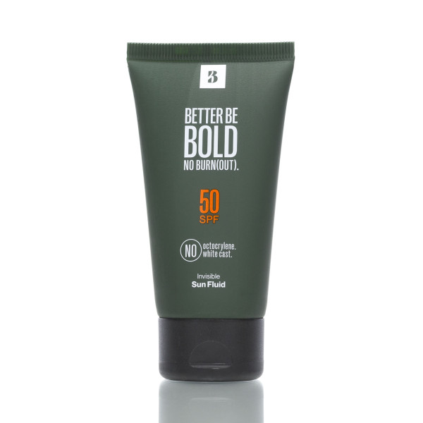 BETTER BE BOLD Sonnenschutz für Glatze & Gesicht LSF 50 No Burn(out) 50ml ❤️ Glatzenpflege jetzt kaufen bei blackbeards, deinem Onlineshop für Hautpflege