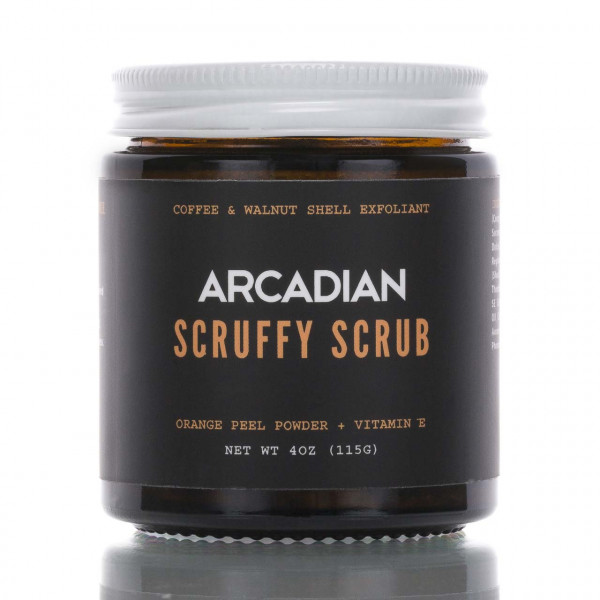 Arcadian Peeling Scruffy Scrub 115g, kleine Delle, 517, B-Ware ❤️ Peeling jetzt kaufen bei blackbeards, deinem Onlineshop für Rasur 1