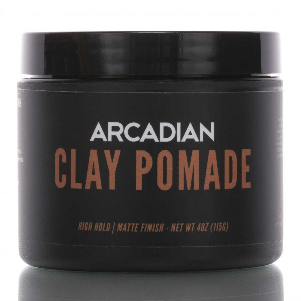 Arcadian Haarpomade Clay Pomade 115g ❤️ Haarwachs und Clay jetzt kaufen bei blackbeards, deinem Onlineshop für Haarpflege 1
