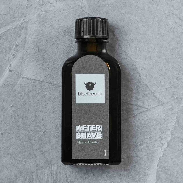 blackbeards After Shave Rasierwasser Minze Menthol 50ml ❤️ After Shave Rasierwasser jetzt kaufen bei blackbeards, deinem Onlineshop für Rasur 1