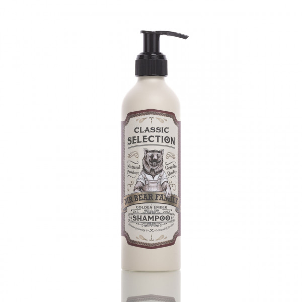 Mr. Bear Family Shampoo Golden Ember Classic Edition VII 250ml ❤️ Shampoo jetzt kaufen bei blackbeards, deinem Onlineshop für Haarpflege