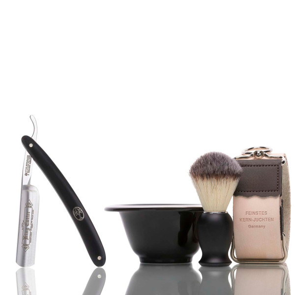blackbeards Rasier Set mit Rasiermesser nach Wahl ❤️ Rasier Sets jetzt kaufen bei blackbeards, deinem Onlineshop für Rasur 1