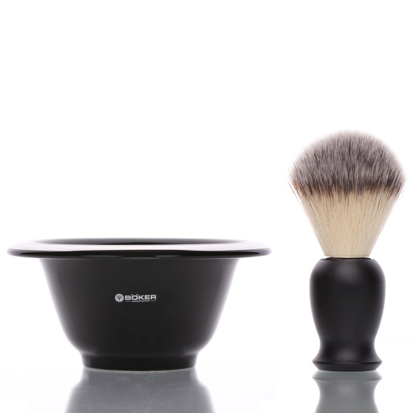 blackbeards Rasier Set aus Rasierpinsel und Rasierschale ❤️ Rasier Sets jetzt kaufen bei blackbeards, deinem Onlineshop für Rasur 1