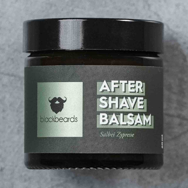 blackbeards After Shave Balsam Salbei Zypresse 60ml ❤️ After Shave Balsam jetzt kaufen bei blackbeards, deinem Onlineshop für Rasur 1