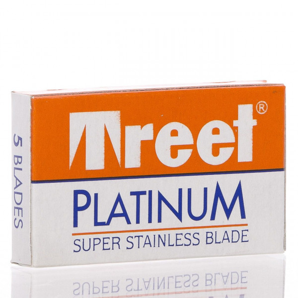Treet Rasierklingen Platinum Super Stainless, Double Edge (5 Stk.) ❤️ Rasierklingen jetzt kaufen bei blackbeards, deinem Onlineshop für Rasur