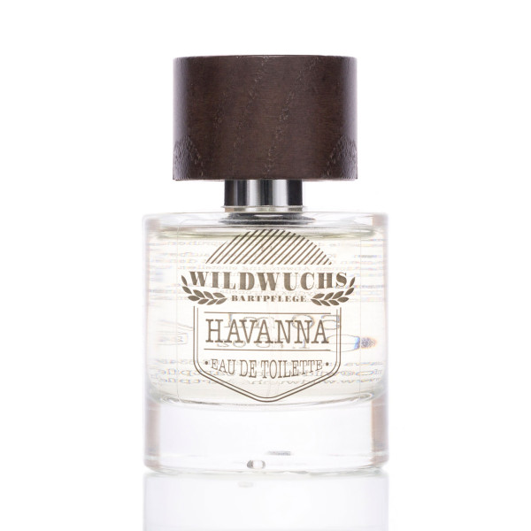 Wildwuchs Bartpflege Eau de Toilette Havanna 50ml ❤️ Parfum jetzt kaufen bei blackbeards, deinem Onlineshop für Parfum
