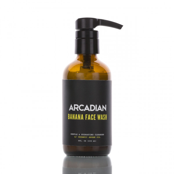 Arcadian Waschgel fürs Gesicht Banana Face Wash 236ml ❤️ Gesichtspflege jetzt kaufen bei blackbeards, deinem Onlineshop für Hautpflege