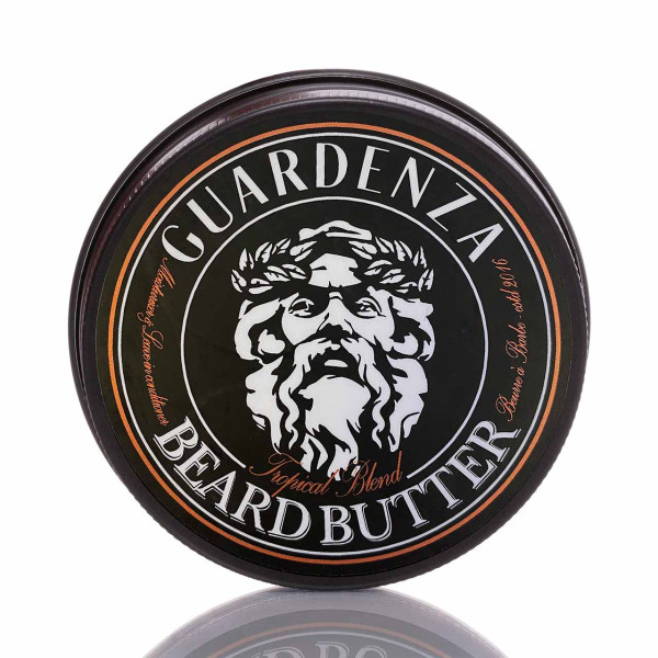 Guardenza Bartbutter 60ml ❤️ Bartbalsam & Bartpomade jetzt kaufen bei blackbeards, deinem Onlineshop für Bartpflege 1