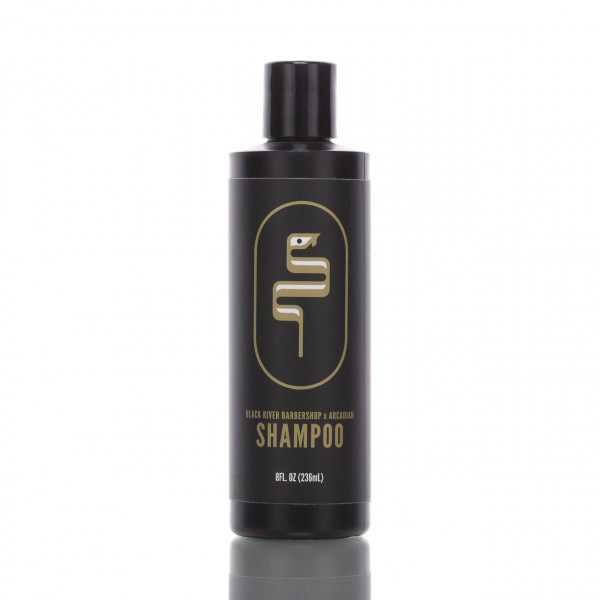 Arcadian Shampoo x Black River Barbershop 236ml ❤️ Shampoo jetzt kaufen bei blackbeards, deinem Onlineshop für Haarpflege