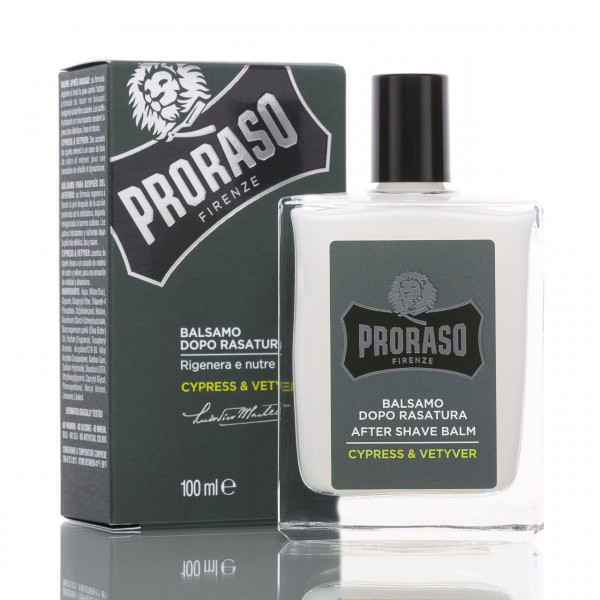 Proraso After Shave Balsam Cypress & Vetyver 100ml ❤️ After Shave Balsam jetzt kaufen bei blackbeards, deinem Onlineshop für Rasur 1