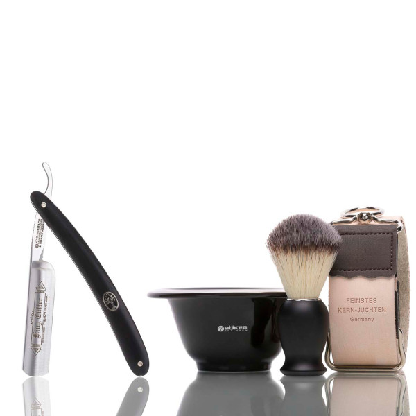 blackbeards Rasier Set mit Rasiermesser nach Wahl ❤️ Rasier Sets jetzt kaufen bei blackbeards, deinem Onlineshop für Rasur 1