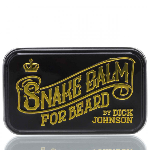 Dick Johnson Bartbalsam Snake Balm 55ml ❤️ Bartbalsam & Bartpomade jetzt kaufen bei blackbeards, deinem Onlineshop für Bartpflege 1
