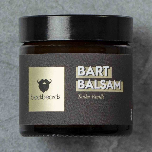 blackbeards Bartbalsam Tonka Vanille 60ml ❤️ Bartbalsam & Bartpomade jetzt kaufen bei blackbeards, deinem Onlineshop für Bartpflege 1