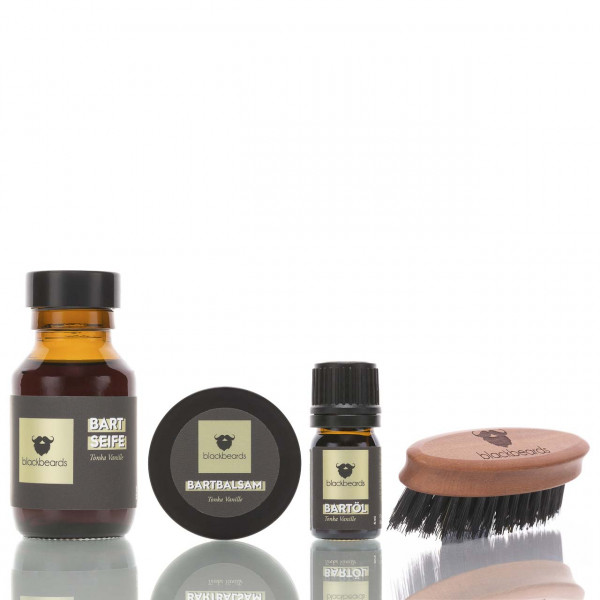 blackbeards Bartpflege Set Fernweh – für die Reise ❤️ Bartpflege Sets jetzt kaufen bei blackbeards, deinem Onlineshop für Bartpflege 1