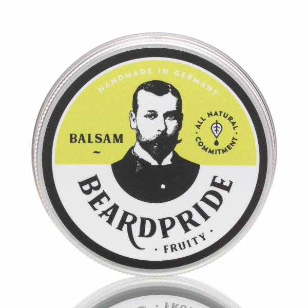 Beardpride Bartbalsam Fruity 55g ❤️ Bartbalsam & Bartpomade jetzt kaufen bei blackbeards, deinem Onlineshop für Bartpflege 1