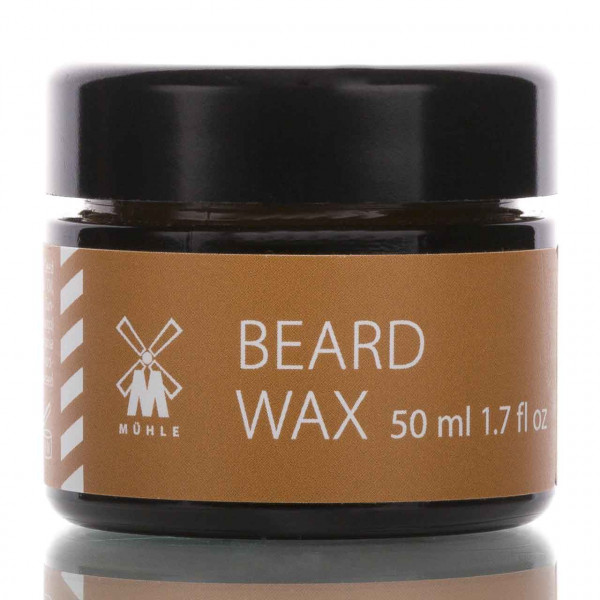Mühle Beard Wax 50ml ❤️ Bartbalsam & Bartpomade jetzt kaufen bei blackbeards, deinem Onlineshop für Bartpflege