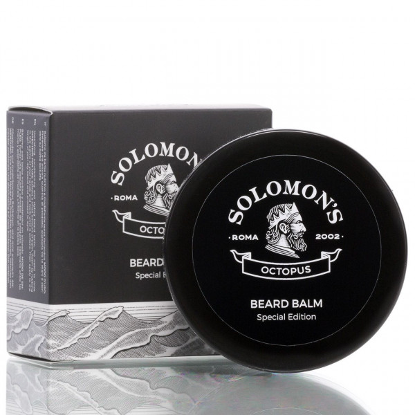 Solomon's Beard Bartbalsam Octopus 50ml ❤️ Bartbalsam & Bartpomade jetzt kaufen bei blackbeards, deinem Onlineshop für Bartpflege 1