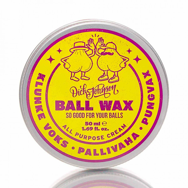 Dick Johnson Ballwax 50ml ❤️ Intimpflege jetzt kaufen bei blackbeards, deinem Onlineshop für Hautpflege 1