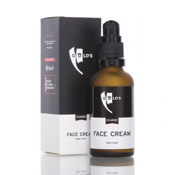 GØLD's Gesichtscreme 50ml ❤️ Gesichtspflege jetzt kaufen bei blackbeards, deinem Onlineshop für Hautpflege 1