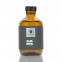 blackbeards Bartseife Minze-Menthol 200ml Frontalansicht der Flasche
