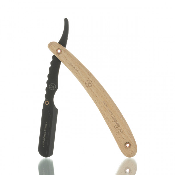 Parker Wechselklingen-Rasiermesser mit Heft aus Kiefernholz ❤️ Shavetten & Wechselklingenmesser jetzt kaufen bei blackbeards, deinem Onlineshop für Rasur 1
