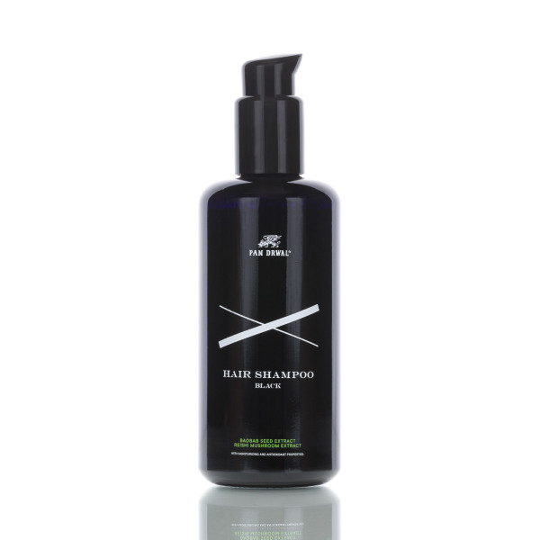 Pan Drwal Shampoo Black 200ml ❤️ Shampoo jetzt kaufen bei blackbeards, deinem Onlineshop für Haarpflege