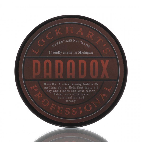 Lockhart's Authentic Haarpomade Paradox 105g ❤️ Haarpomade jetzt kaufen bei blackbeards, deinem Onlineshop für Haarpflege 1