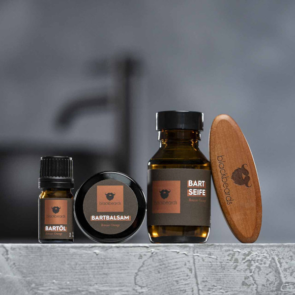 blackbeards Bartpflege Set Fernweh – für die Reise ❤️ Bartpflege Sets jetzt kaufen bei blackbeards, deinem Onlineshop für Bartpflege 1