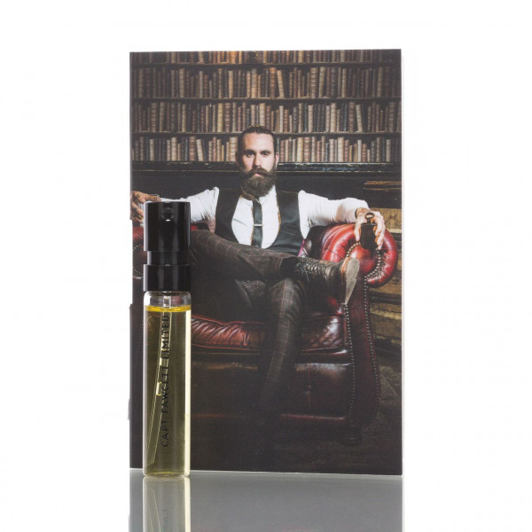 Captain Fawcett Eau De Parfum Booze and Baccy by Ricki Hall Probe 2ml ❤️ Parfum jetzt kaufen bei blackbeards, deinem Onlineshop für Hautpflege 1