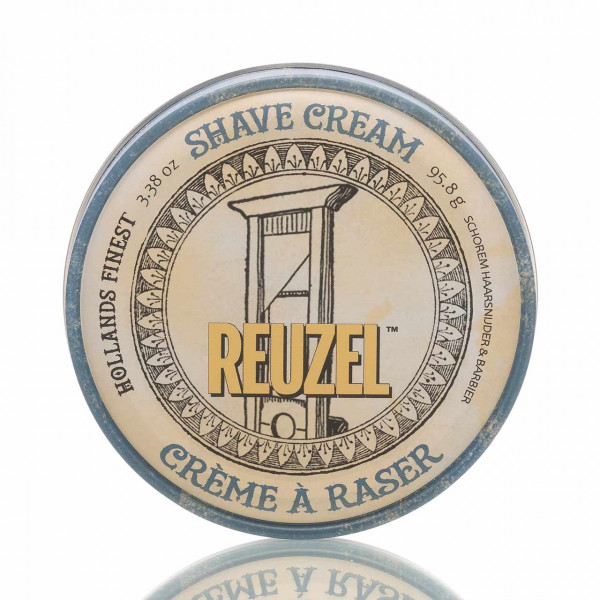 Reuzel Rasiercreme Shave Cream 95,8g ❤️ Rasiercreme jetzt kaufen bei blackbeards, deinem Onlineshop für Rasur 1