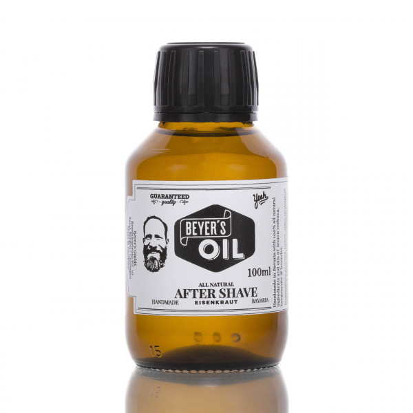 Beyer's Oil After Shave Rasierwasser Eisenkraut 100ml ❤️ After Shave Rasierwasser jetzt kaufen bei blackbeards, deinem Onlineshop für Rasur