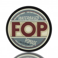 FOP Waterbased Pomade 100ml Frontalansicht der Dose 