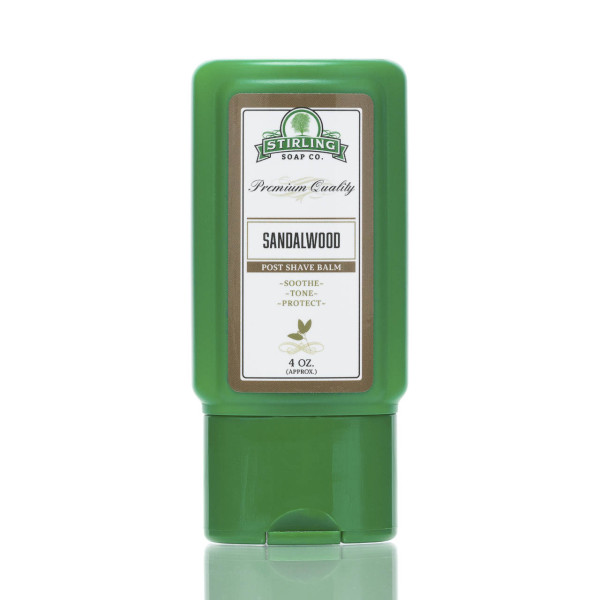 Stirling Soap Company After Shave Balsam Sandelholz 118ml ❤️ After Shave Balsam jetzt kaufen bei blackbeards, deinem Onlineshop für Rasur