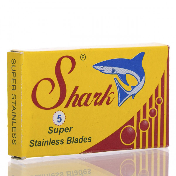 Shark Rasierklingen Super Stainless, Double Edge (5 Stk.) ❤️ Rasierklingen jetzt kaufen bei blackbeards, deinem Onlineshop für Rasur