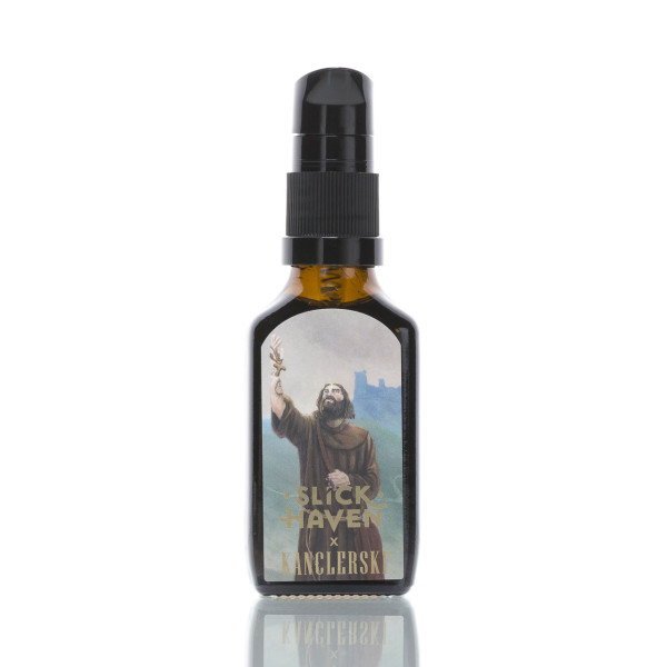 Slickhaven Bartöl Holy Rebel 30ml ❤️ Bartöl jetzt kaufen bei blackbeards, deinem Onlineshop für Bartpflege 1