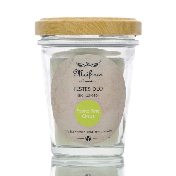 Meißner Tremonia Festes Deo Stone Pine Citrus 65g ❤️ Deodorant jetzt kaufen bei blackbeards, deinem Onlineshop für Hautpflege 1