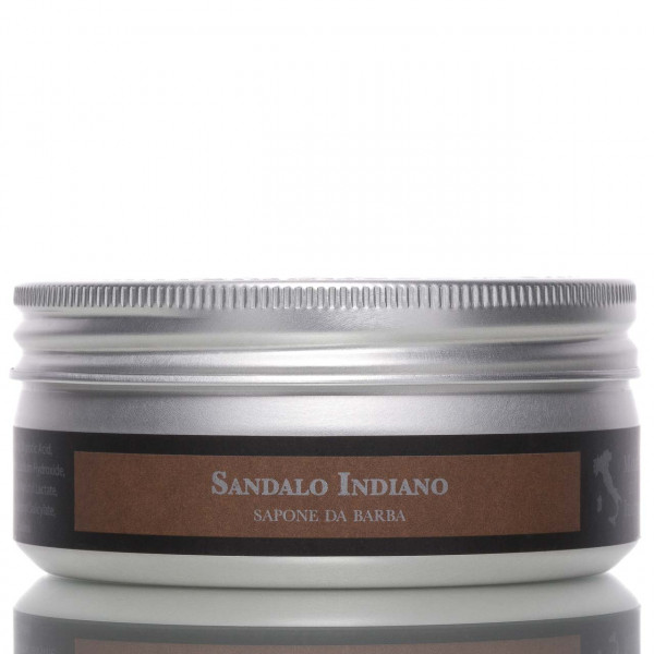 Saponificio Bignoli Rasiercreme Indisches Sandelholz 175g ❤️ Rasierseife jetzt kaufen bei blackbeards, deinem Onlineshop für Rasur 1